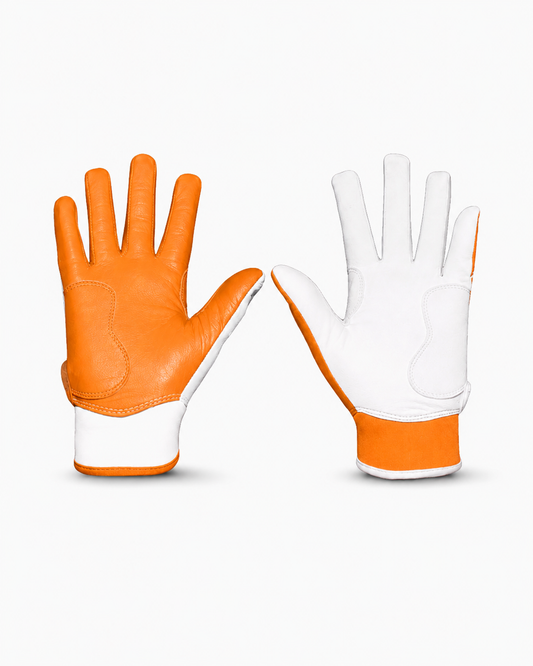 【予約販売商品】バッティンググローブ -ALES CORE- 【ORANGE × WHITE】