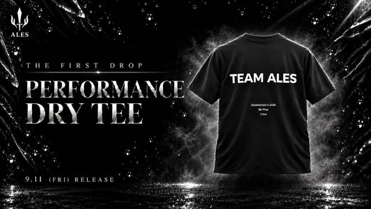 ALES PERFORMANCE DRY TEE、ついに登場