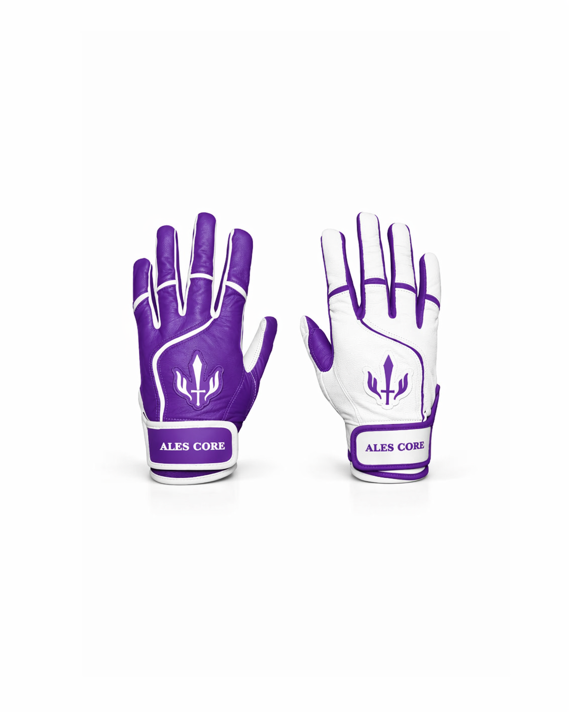 【予約販売商品】バッティンググローブ -ALES CORE- 【PURPLE × WHITE】