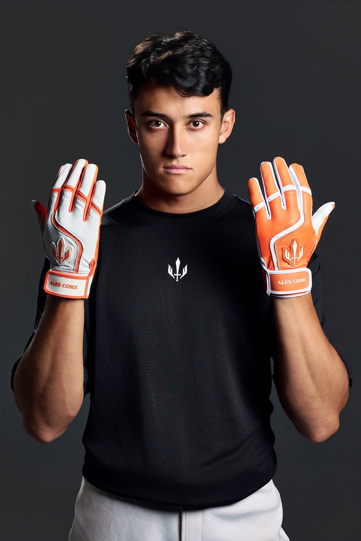 ALES CORE｜ORANGE × WHITE