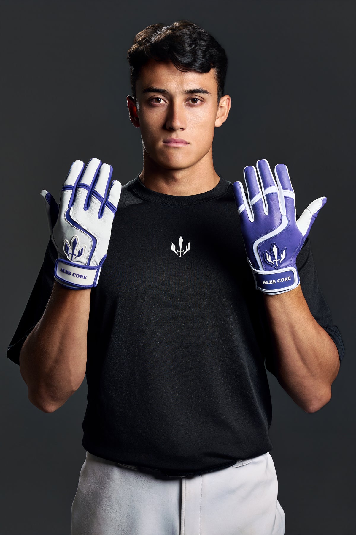 ALES CORE｜PURPLE × WHITE