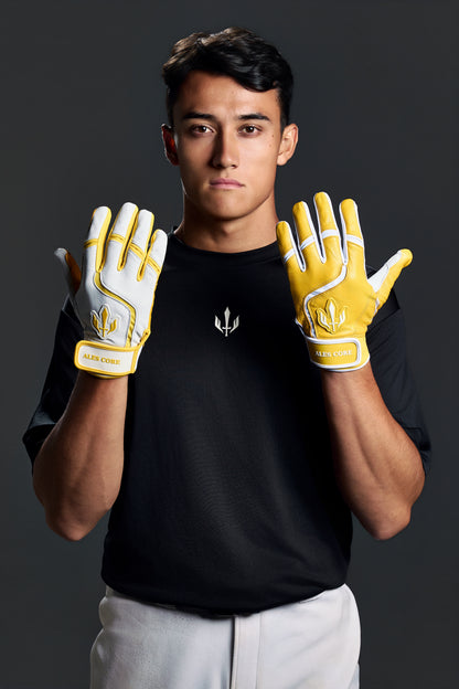 ALES CORE｜YELLOW × WHITE