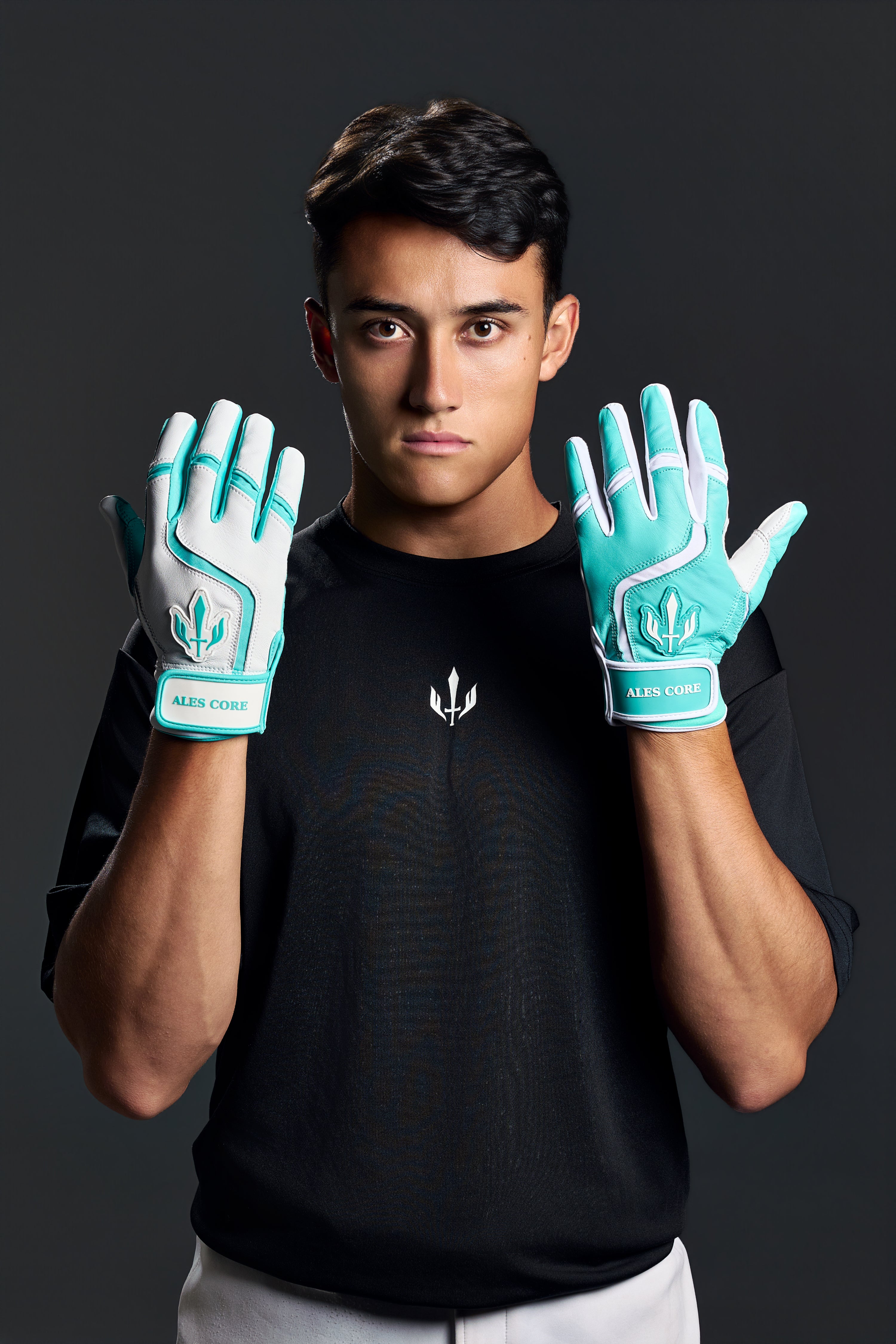 ALES CORE｜TURQUOISE × WHITE