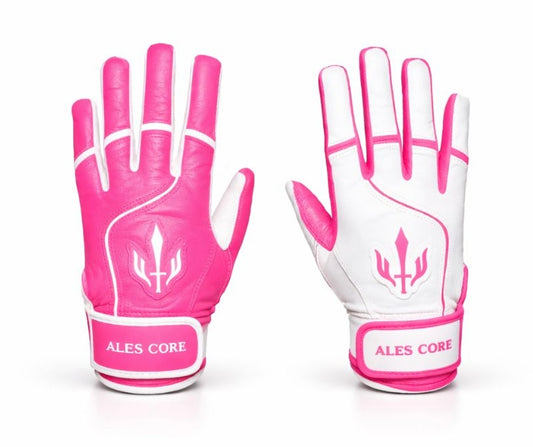 【予約販売商品】バッティンググローブ -ALES CORE- 【PINK × WHITE】