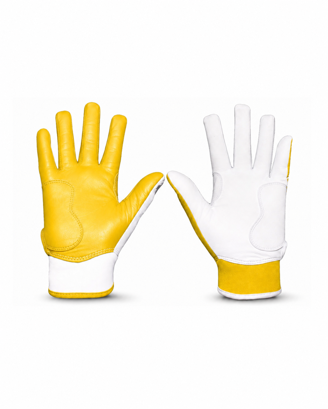 【予約販売商品】バッティンググローブ -ALES CORE- 【YELLOW × WHITE】