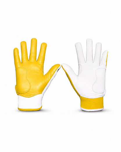 【予約販売商品】バッティンググローブ -ALES CORE- 【YELLOW × WHITE】