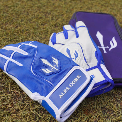 【一部サイズ予約販売】バッティンググローブ -ALES CORE- 【BLUE × WHITE】