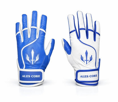 【一部サイズ予約販売】バッティンググローブ -ALES CORE- 【BLUE × WHITE】
