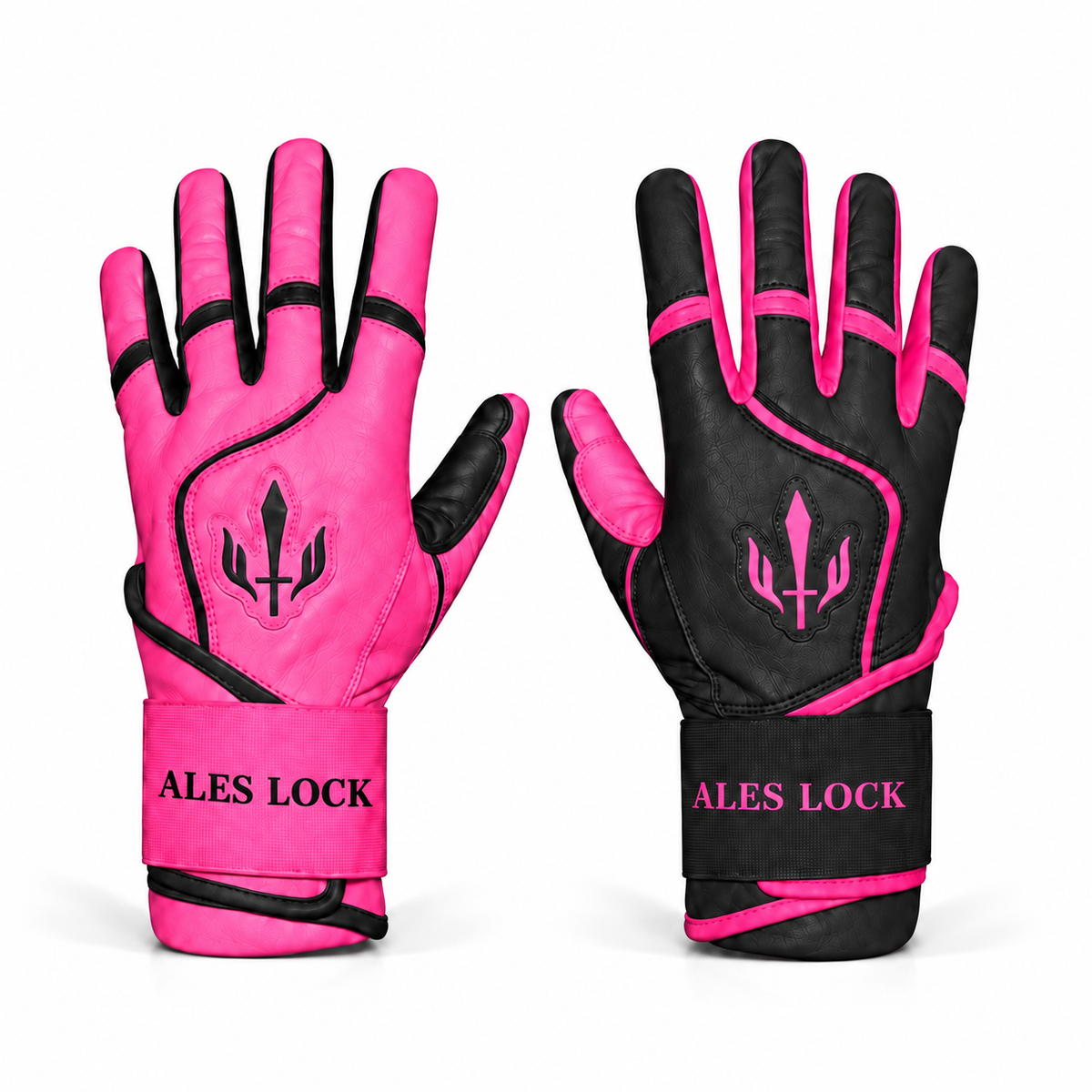 【ALES10適用】ALES LOCK｜PINK × BLACK