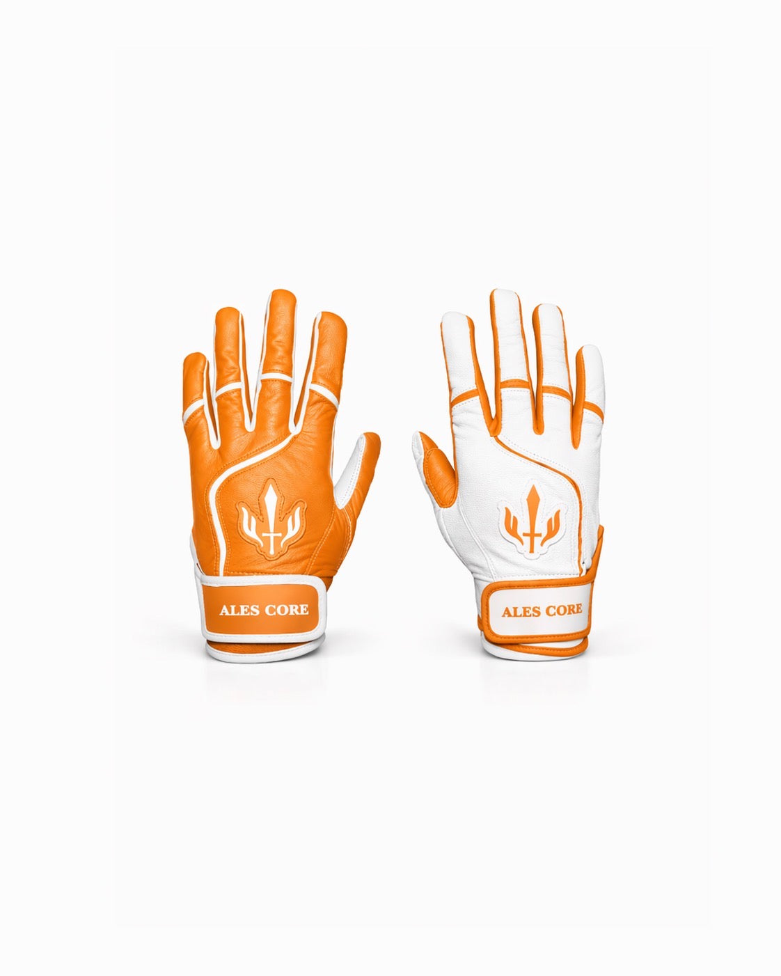 【予約販売商品】バッティンググローブ -ALES CORE- 【ORANGE × WHITE】