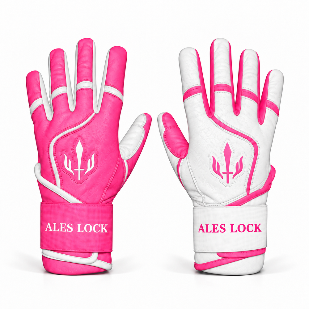 ALES LOCK｜PINK × WHITE