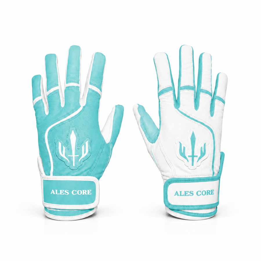 ALES CORE｜TURQUOISE × WHITE
