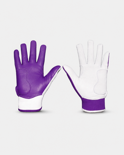 【予約販売商品】バッティンググローブ -ALES CORE- 【PURPLE × WHITE】