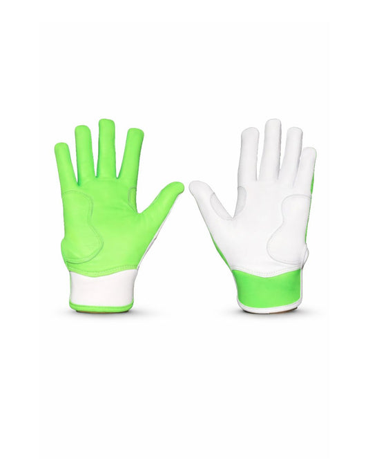 【予約販売商品】バッティンググローブ -ALES CORE- 【LIME GREEN × WHITE】