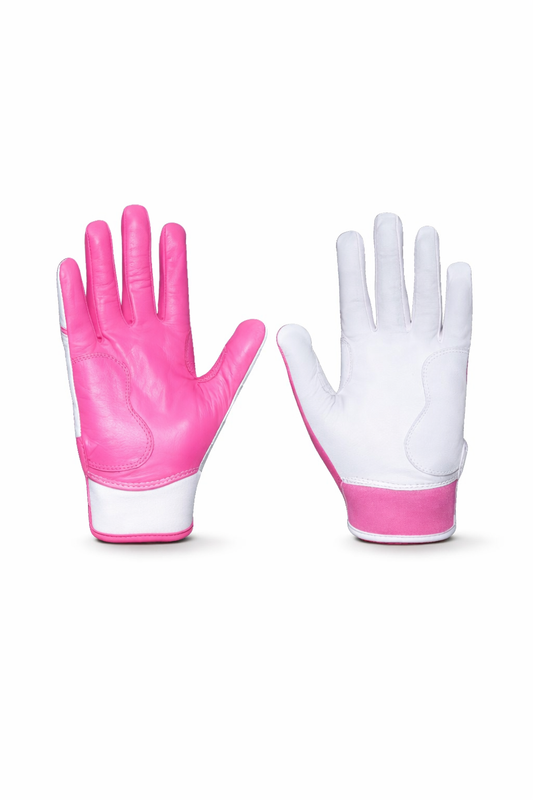【予約販売商品】バッティンググローブ -ALES CORE- 【PINK × WHITE】