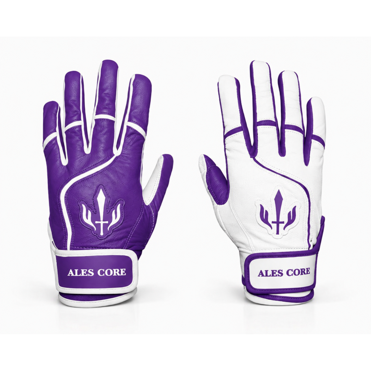 【予約販売商品】バッティンググローブ -ALES CORE- 【PURPLE × WHITE】