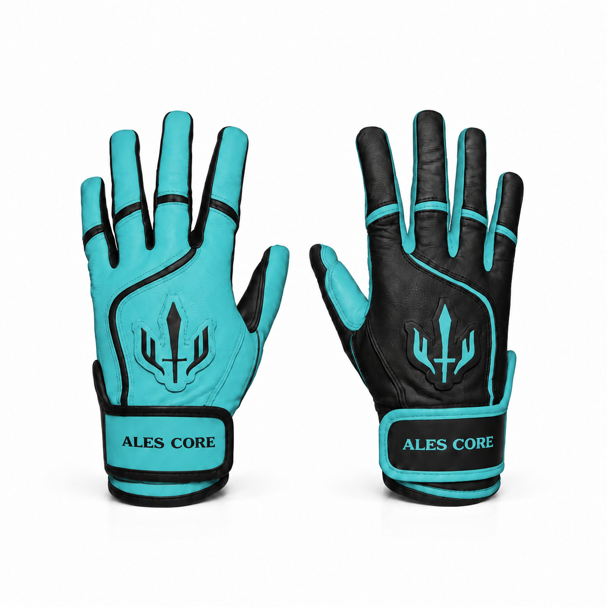 ALES CORE｜TURQUOISE × BLACK