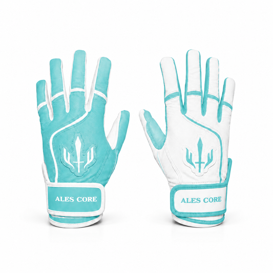 ALES CORE｜TURQUOISE × WHITE