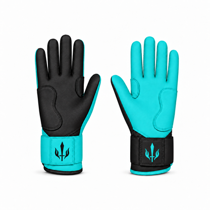 ALES LOCK｜TURQUOISE × BLACK