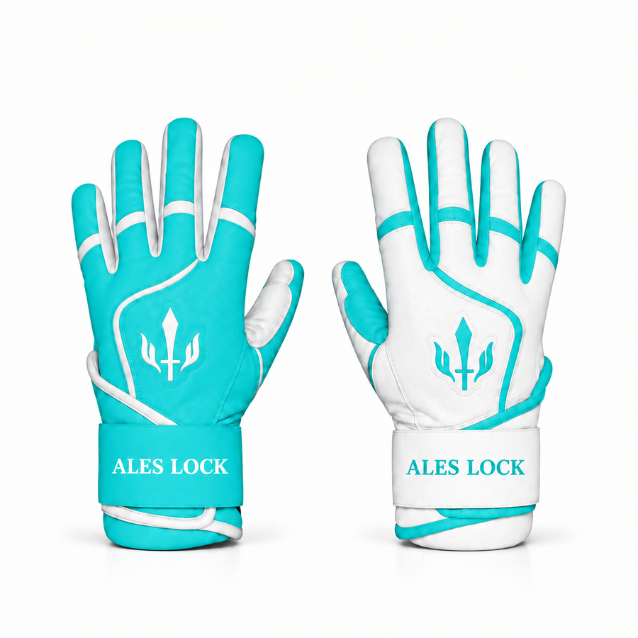 ALES LOCK｜TURQUOISE × WHITE