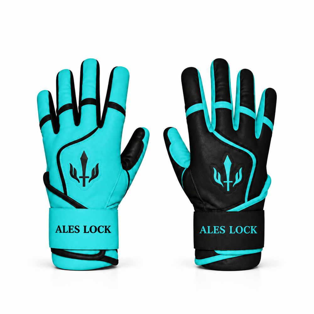 ALES LOCK｜TURQUOISE × BLACK