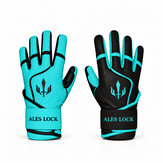 ALES LOCK｜TURQUOISE × BLACK